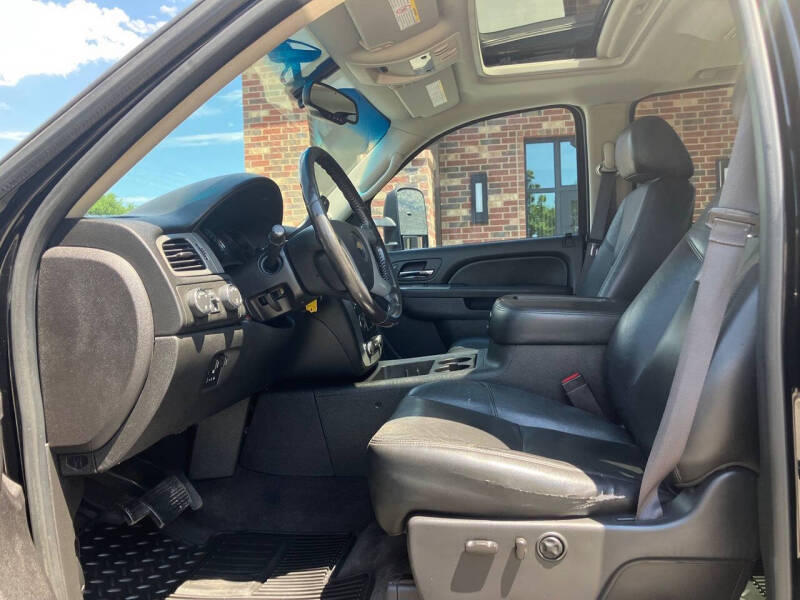 2014 Chevrolet Silverado 2500HD LTZ