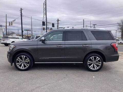 2021 Ford Expedition Platinum