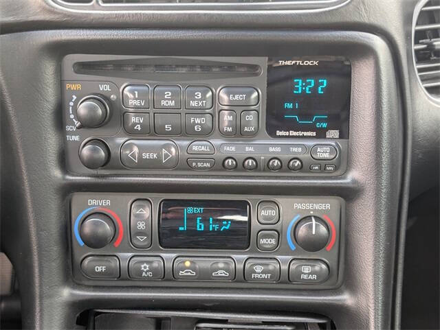 2001 Chevrolet Corvette