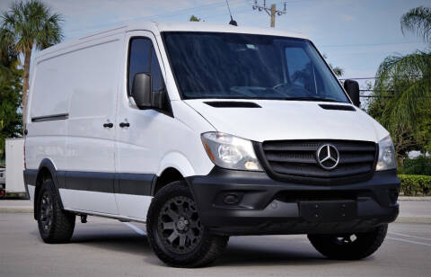 2015 Mercedes-Benz Sprinter for sale at Progressive Motors in Pompano Beach FL