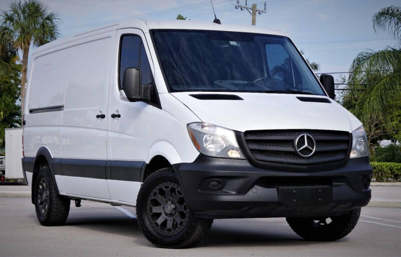 2015 Mercedes-Benz Sprinter for sale at Progressive Motors in Pompano Beach FL