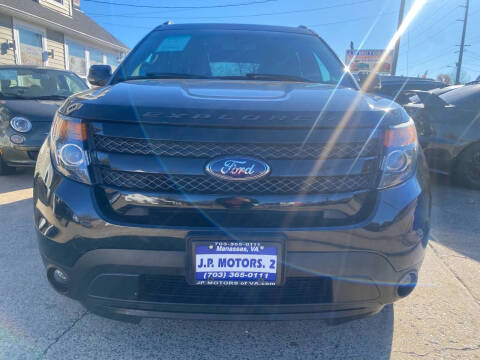 2014 Ford Explorer Sport