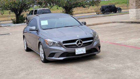 2016 Mercedes-Benz CLA for sale at America's Auto Financial in Houston TX