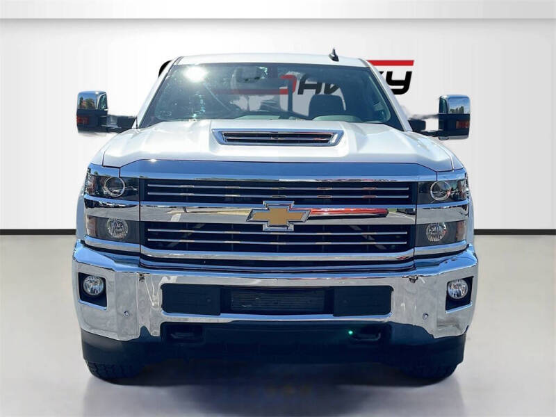 2019 Chevrolet Silverado 2500HD