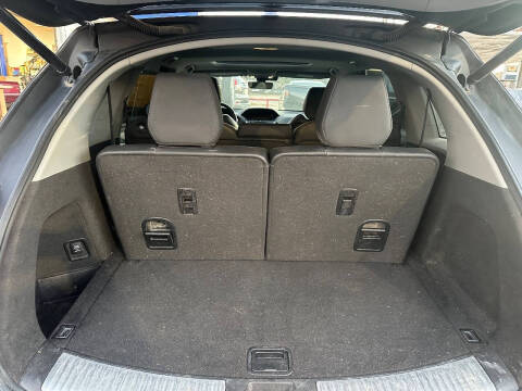 2017 Acura MDX SH-AWD w/Tech