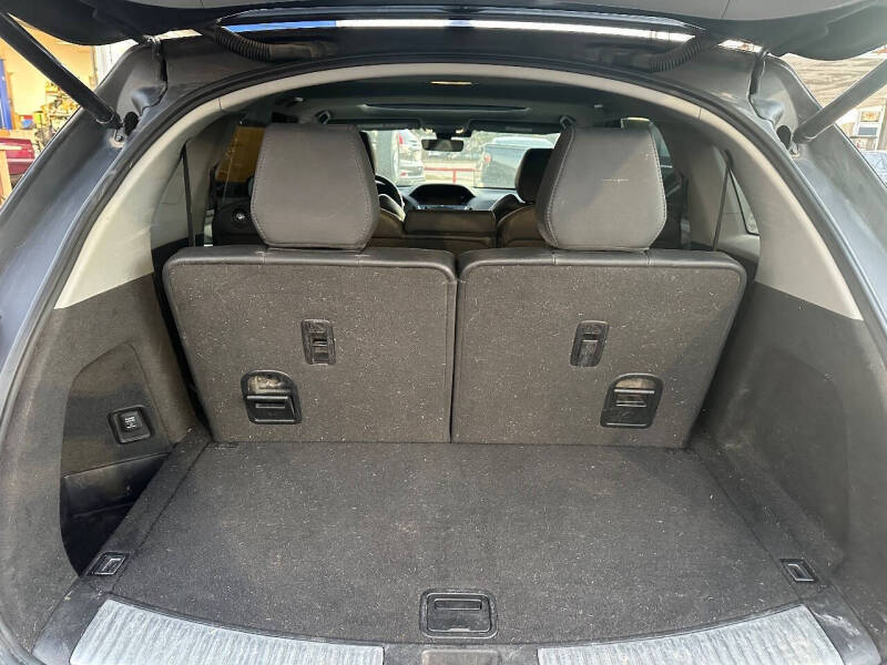 2017 Acura MDX SH-AWD w/Tech