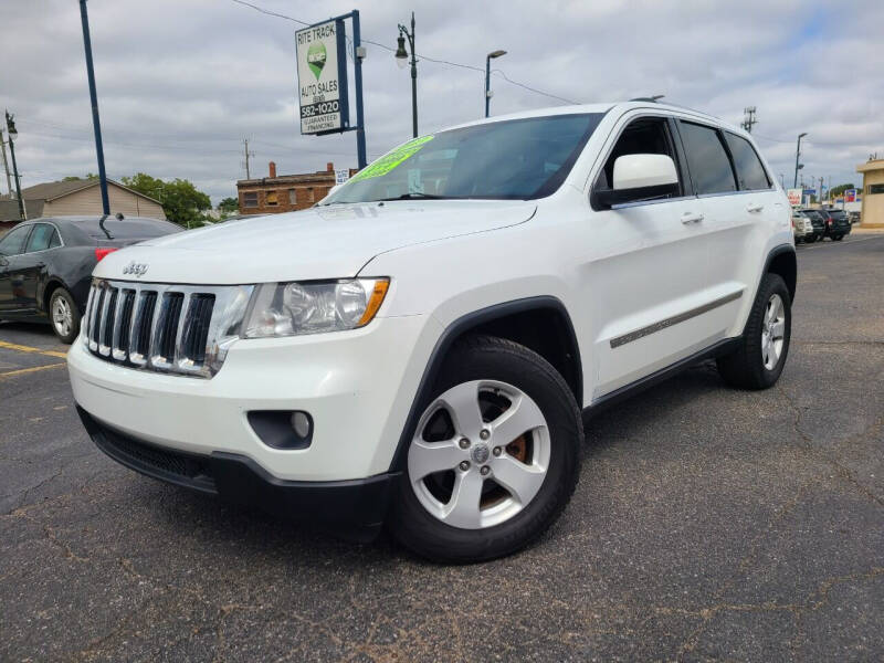 2013 Jeep Grand Cherokee for sale at Rite Track Auto Sales in Detroit MI