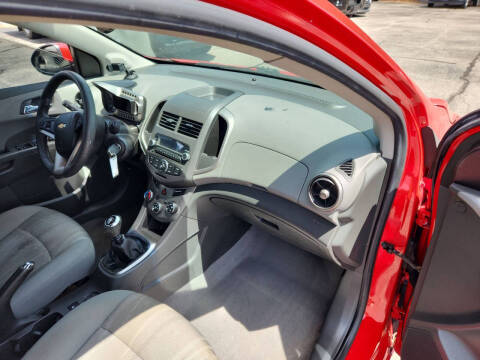 2012 Chevrolet Sonic LT
