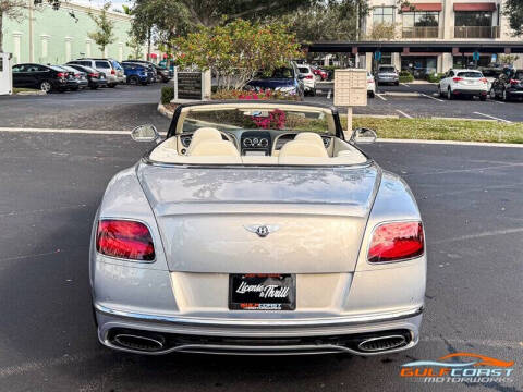 2017 Bentley Continental GT Speed