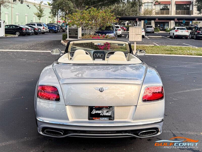 2017 Bentley Continental GT Speed