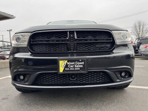 2015 Dodge Durango Citadel