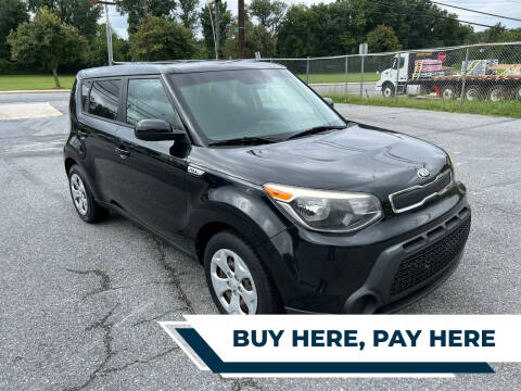 2015 Kia Soul for sale at Fuentes Brothers Auto Sales in Jessup MD