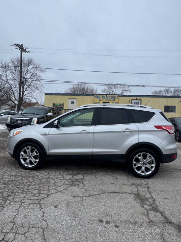 2014 Ford Escape Titanium