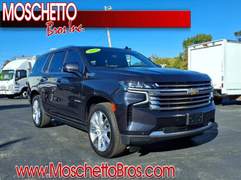 2022 Chevrolet Tahoe High Country