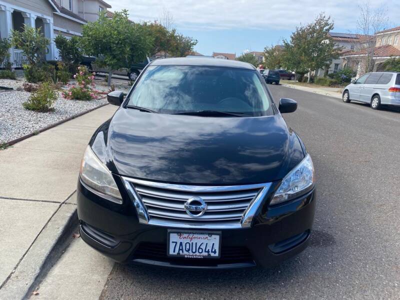 2014 Nissan Sentra for sale at Citi Trading LP in Newark CA