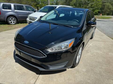 2016 Ford Focus for sale at Efficiency Auto Buyers in Milton GA