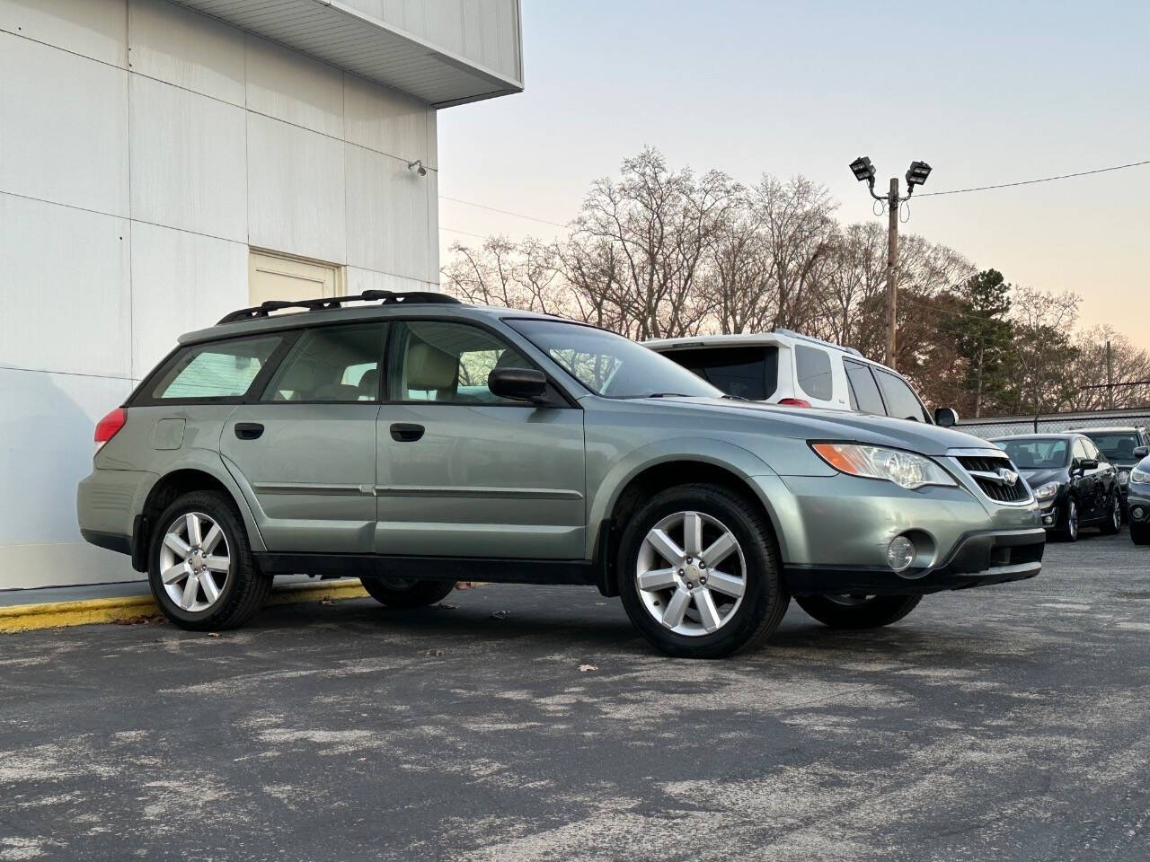 2009 Subaru Outback for sale at Prompt Luxury Cars LLC in Austell, GA