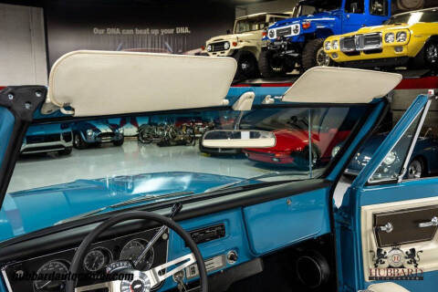 1970 Chevrolet Blazer