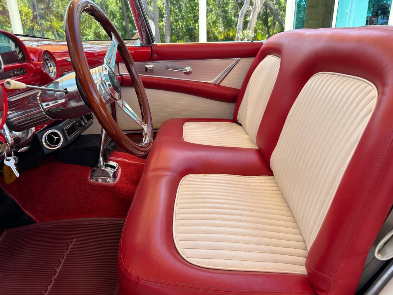 1955 Ford Thunderbird 24
