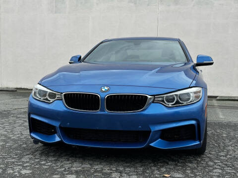 2015 BMW 4 Series for sale at Zaza Carz Inc in San Leandro CA