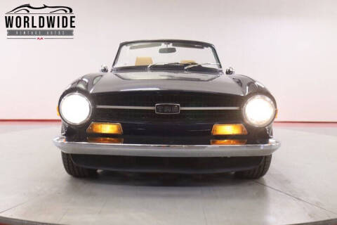 1969 Triumph TR6