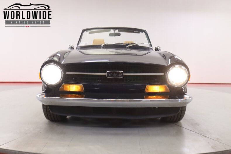 1969 Triumph TR6