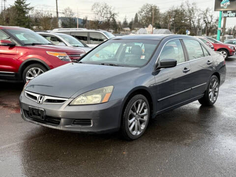 2007 Honda Accord for sale at ALPINE MOTORS in Milwaukie OR