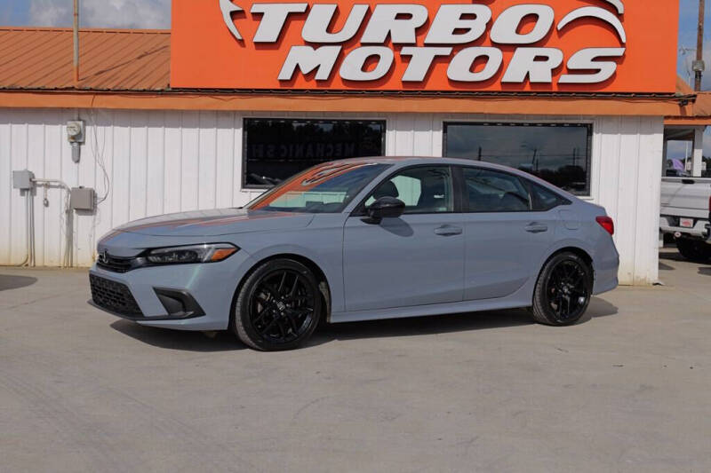 2023 Honda Civic Sport