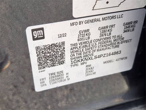 2023 GMC Acadia Denali