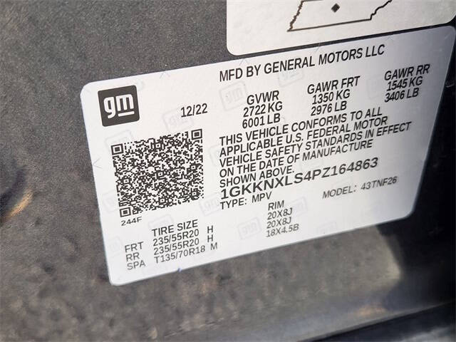 2023 GMC Acadia Denali