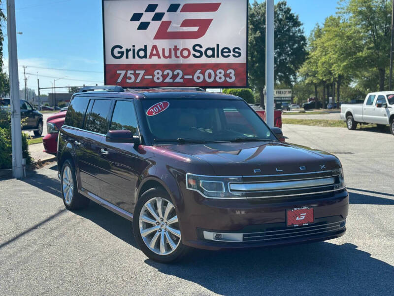 2017 Ford Flex Limited