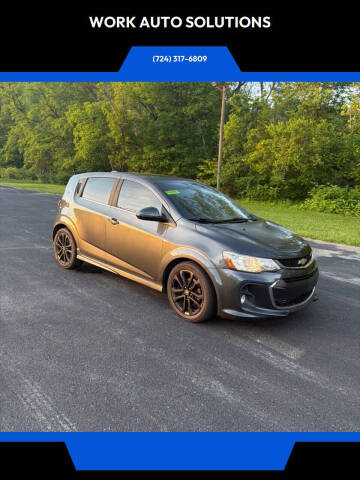 2017 Chevrolet Sonic Premier Auto