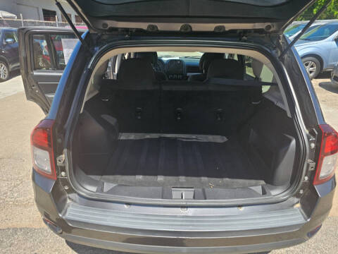 2014 Jeep Compass Altitude Edition