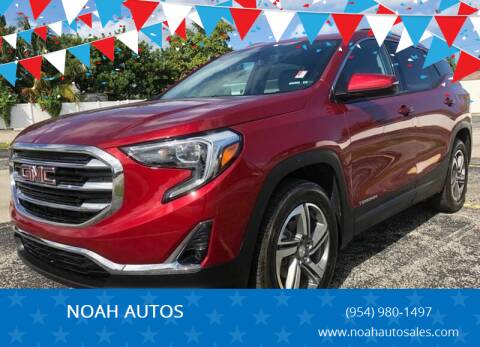 2019 GMC Terrain for sale at NOAH AUTO SALES in Hollywood FL