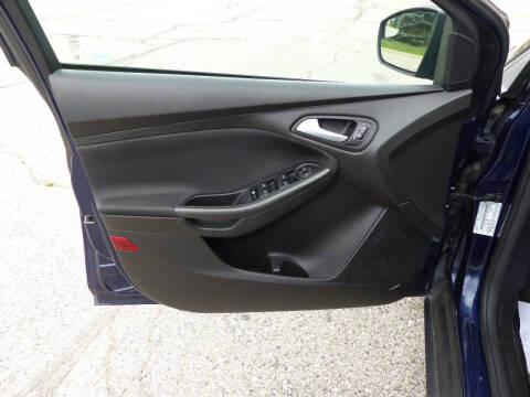 2017 Ford Focus SEL
