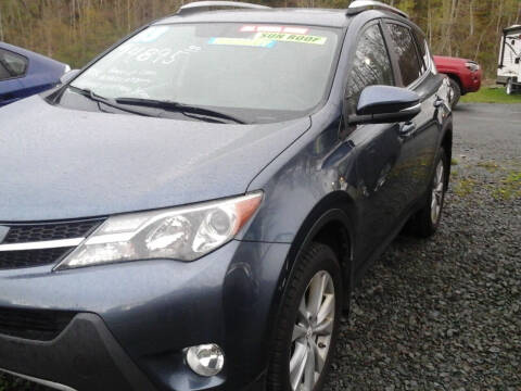 2013 Toyota RAV4 for sale at Rt 13 Auto Sales LLC in Horseheads NY