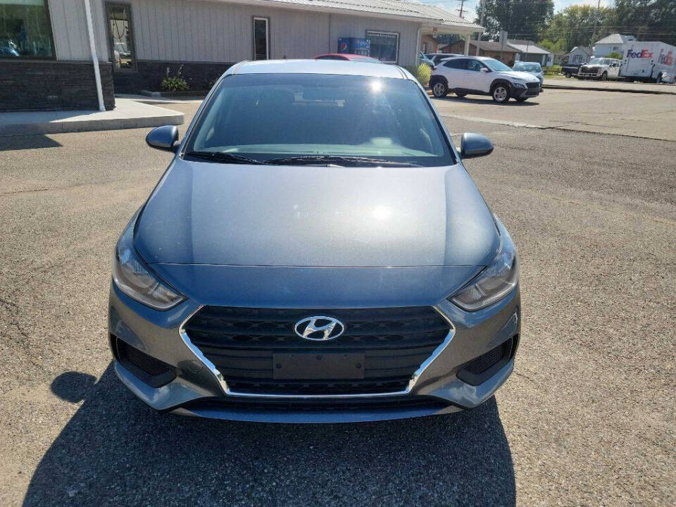 2018 Hyundai ACCENT for sale at Cambridge Used Cars in Cambridge, OH