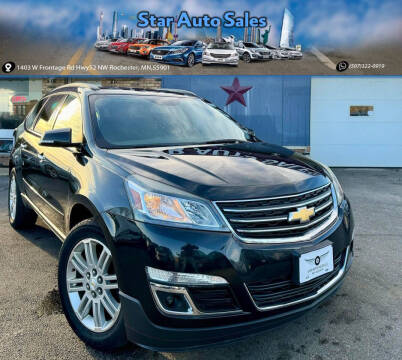 2015 Chevrolet Traverse LT