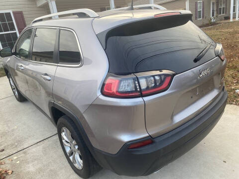 2019 Jeep Cherokee Altitude