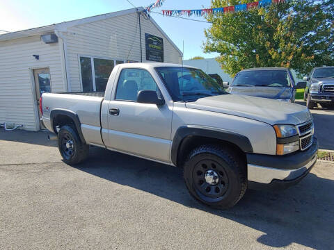 2006 Chevrolet Silverado 1500 for sale at Supreme Auto in North Tonawanda NY