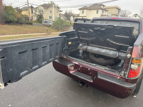 2008 Honda Ridgeline RTL w/Navi