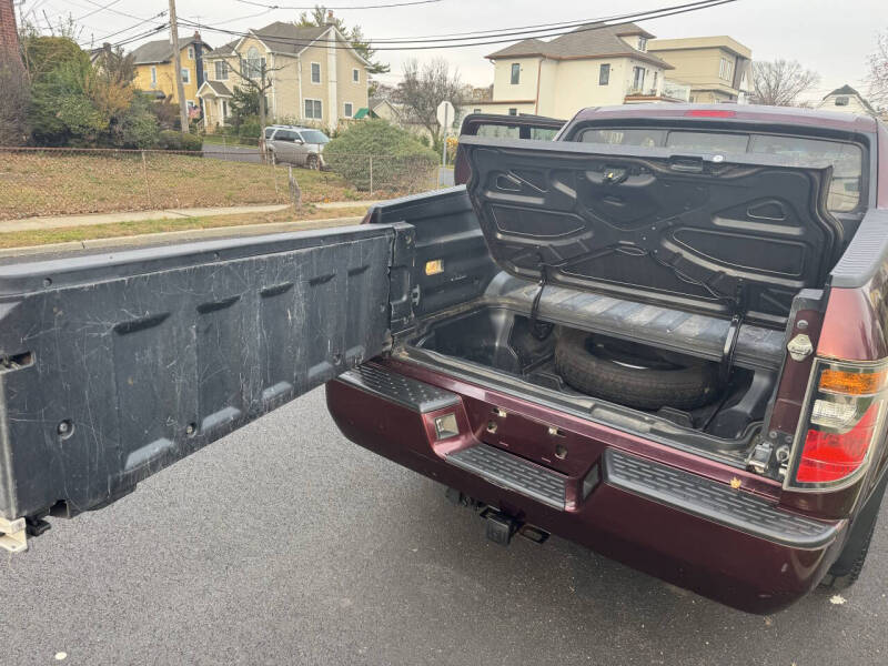 2008 Honda Ridgeline RTL w/Navi