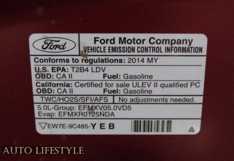 2014 Ford Mustang GT Premium