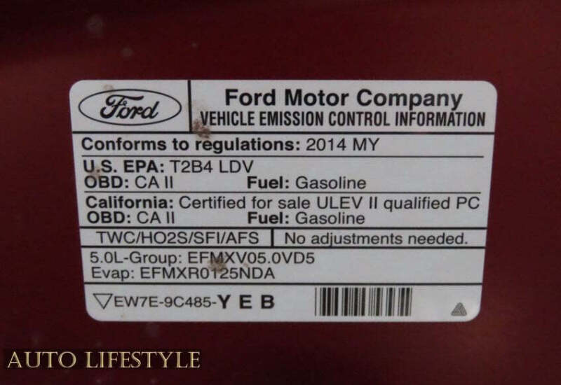 2014 Ford Mustang GT Premium