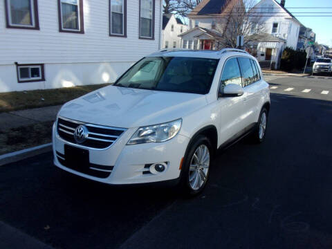 2011 Volkswagen Tiguan for sale at Super Buy Auto Sales of NJ in Elizabeth NJ