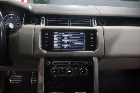 2015 Land Rover Range Rover Supercharged