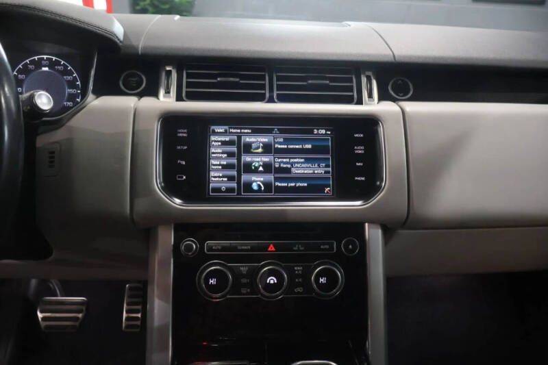 2015 Land Rover Range Rover Supercharged