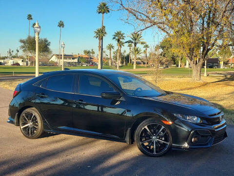 2021 Honda Civic Sport