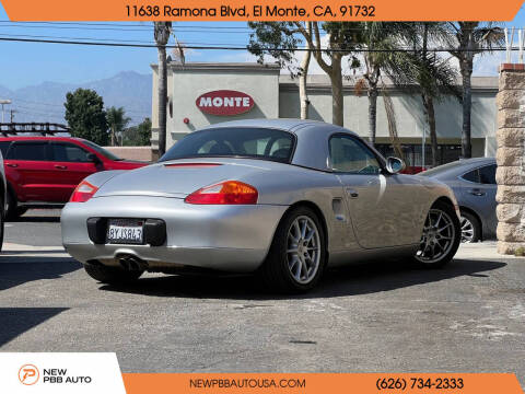 1997 Porsche Boxster