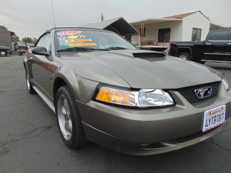 2002 Ford Mustang for sale in Roseville, CA